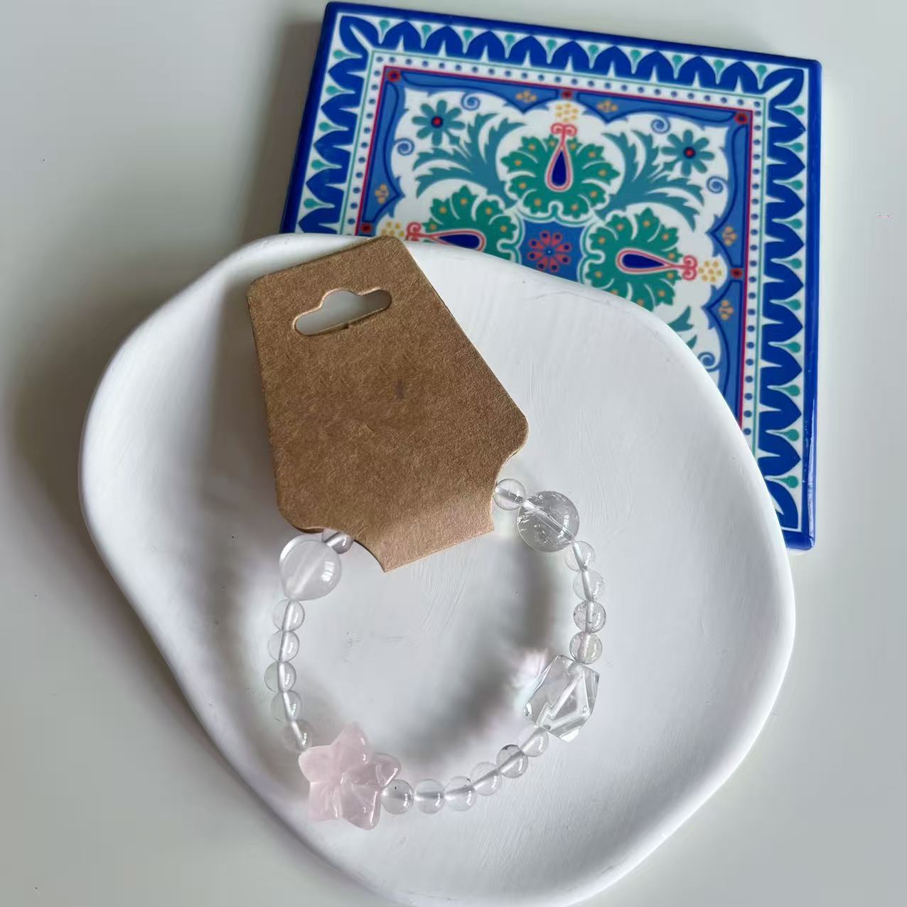 Yuan Multiple Styles Mixed Crystal Bracelet